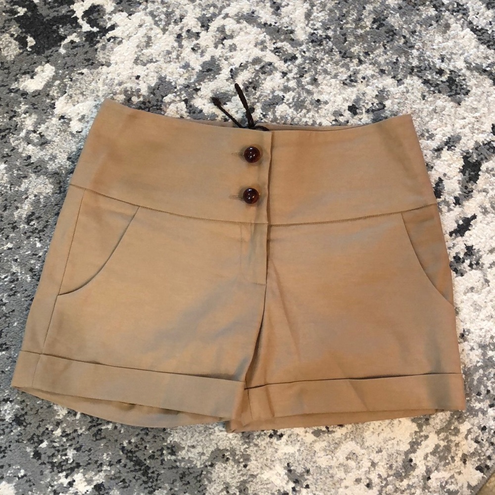 Betsey Johnson vintage shorts with marble buttons